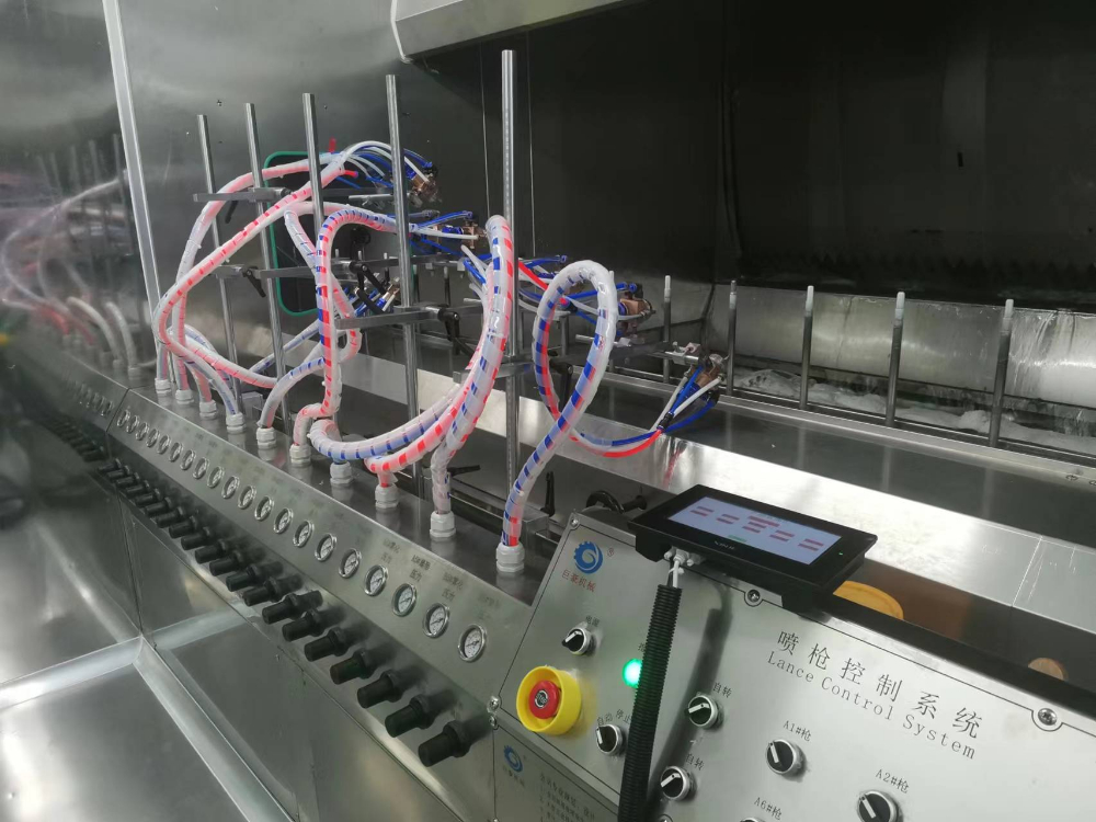 塑料件表面处理喷漆工艺